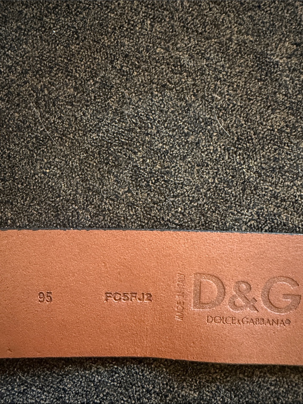 Dolce & Gabbana Y2K Belt - Picture 10 of 10